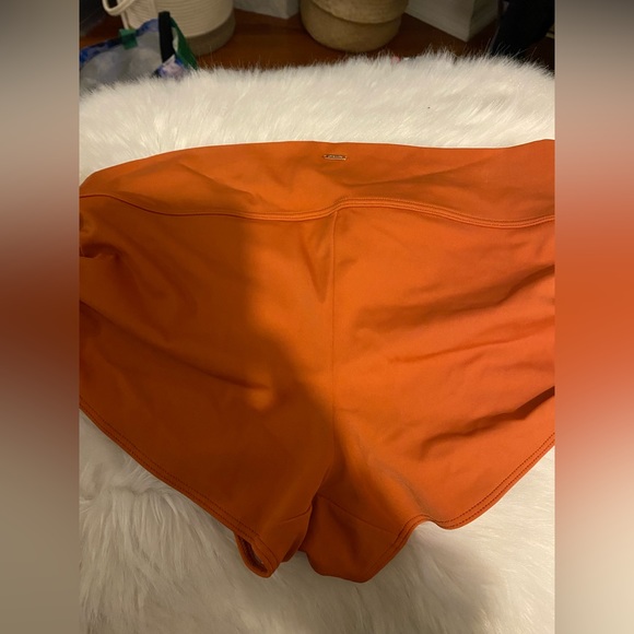 Pink burnt orange bathing suit bottoms (Size L) - Picture 2 of 3